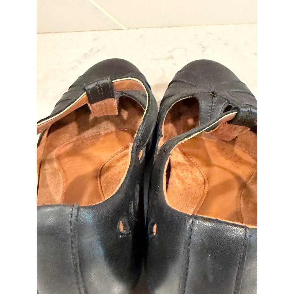 Cobb Hill Angelina Women's Black Leather T Strap Vintage Inspired Comfort Size 7 - Picture 7 of 7